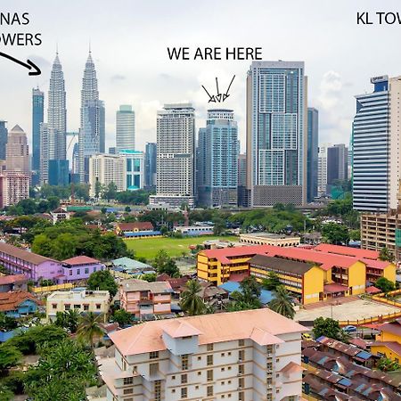 Hostel Amethyst Dorm KLCC Kuala Lumpur Exterior foto