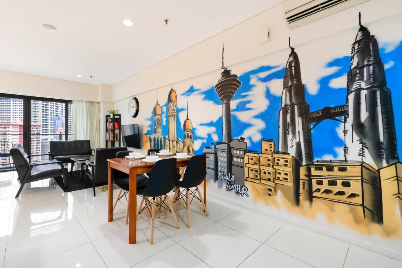 Hostel Amethyst Dorm KLCC Kuala Lumpur Exterior foto